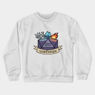 Classes: Sorcerer Crewneck Sweatshirt